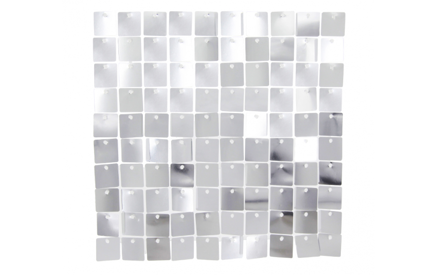 Square Sequins Shimmer Panel (30cm * 30cm)