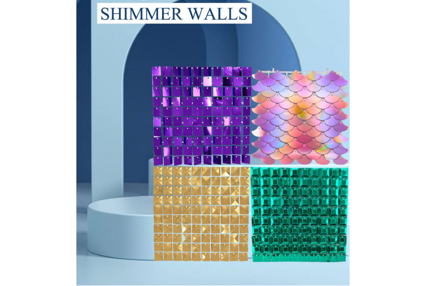 Shimmer Wall